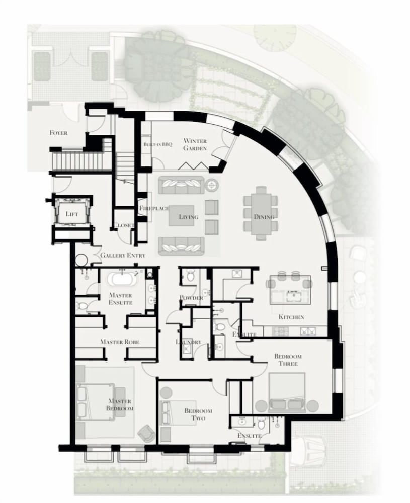 Luxury Apartment photo 2