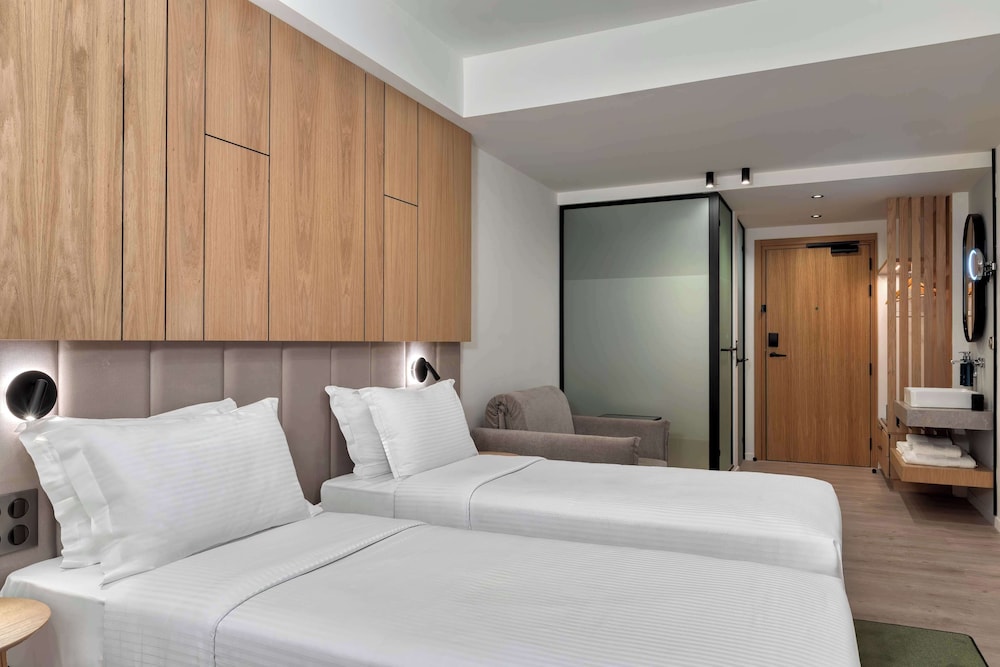 Deluxe Room, 2 Twin Beds