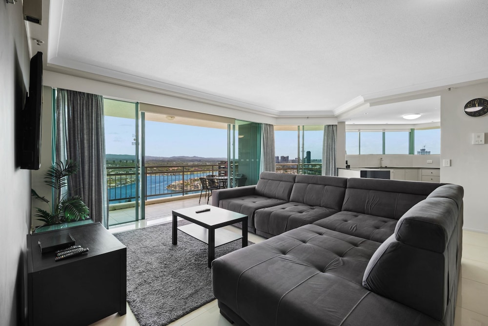 Deluxe Apartment, Balcony, Sea View
