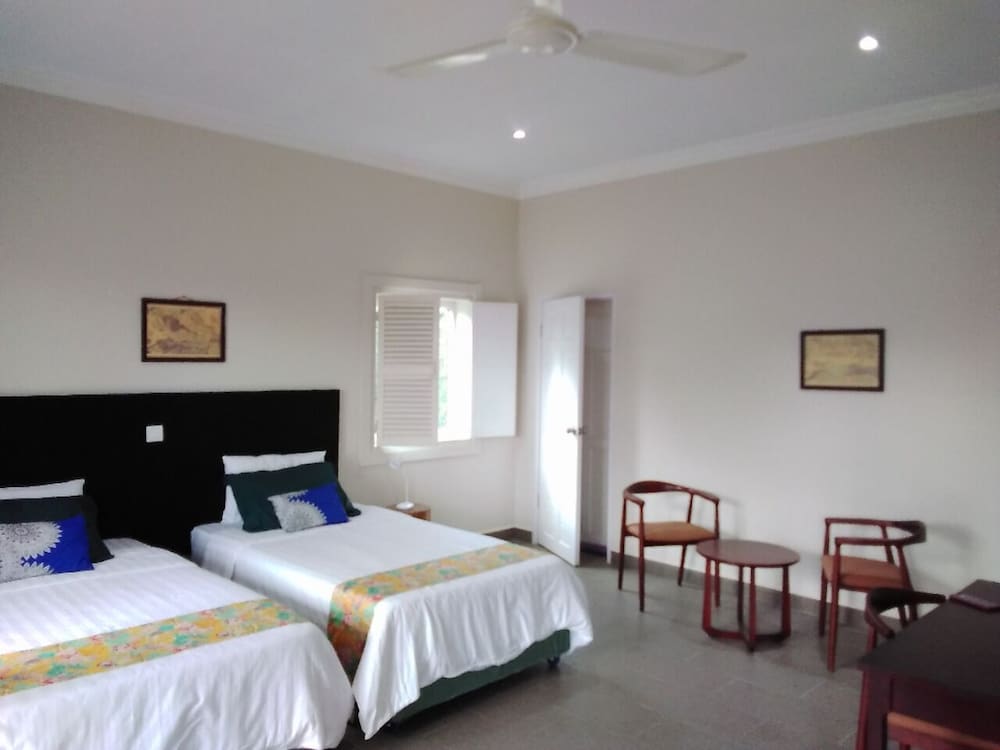 Superior Double Room, 2 Twin Beds, Pool View, Garden Area