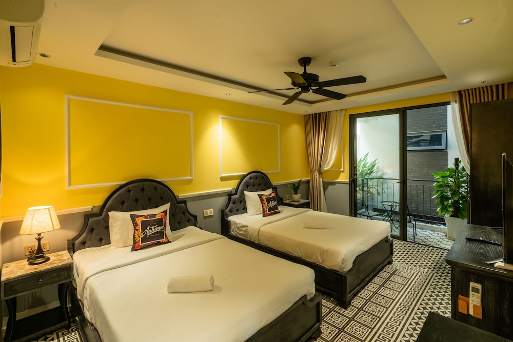 Deluxe Twin Room