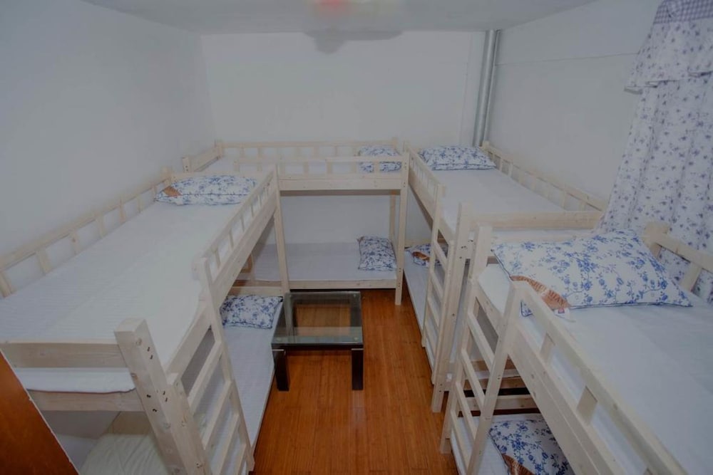 Bed in shared Dormitory, Men only