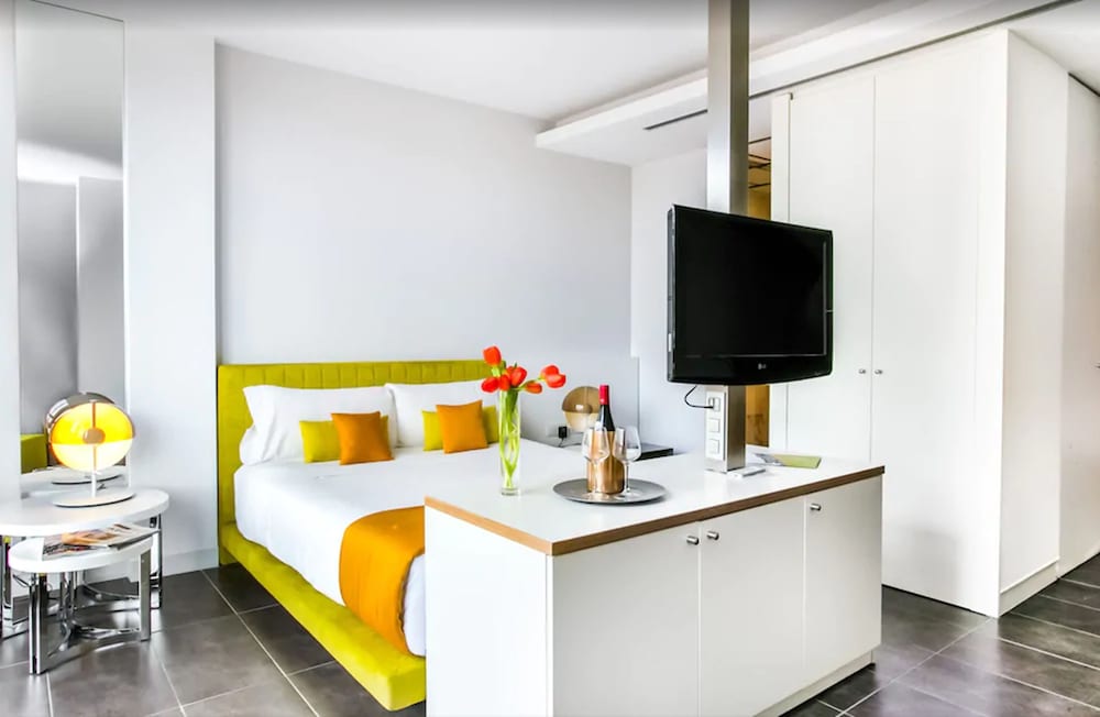 Business Double Room, City View (Suite)