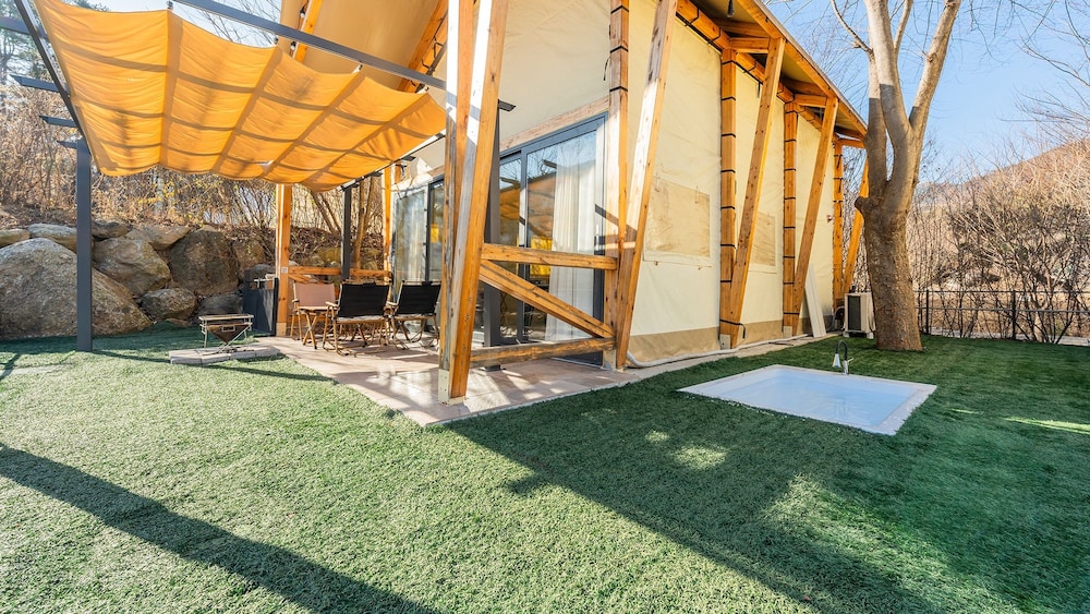 Basic Room, 2 Bedrooms (Glamping A-2)