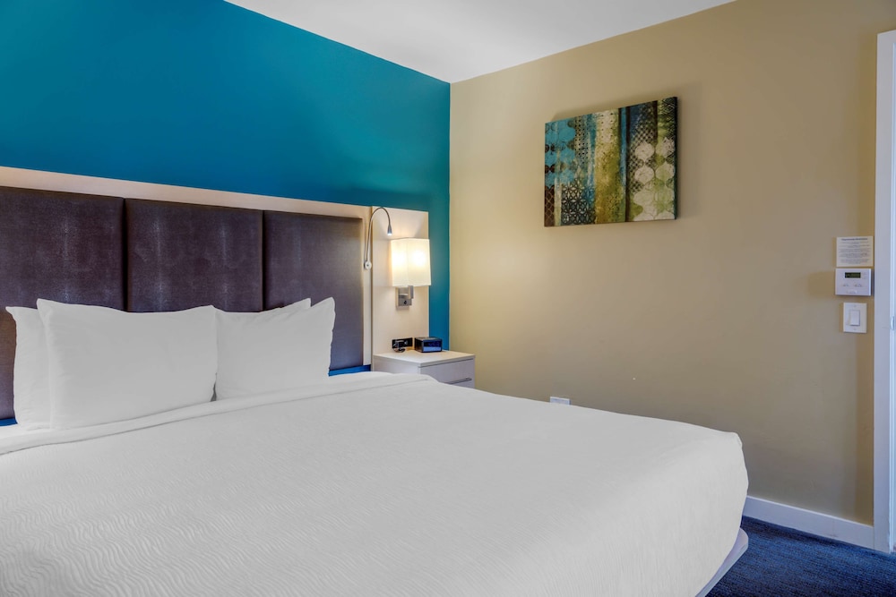 Suite, 1 King Bed, Accessible, Non Smoking (Walk-in Shower;with Sofabed) - Photo 3