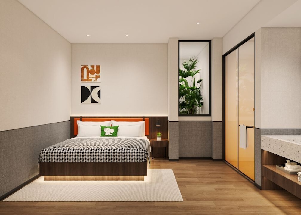 Basic Double Room, No Windows