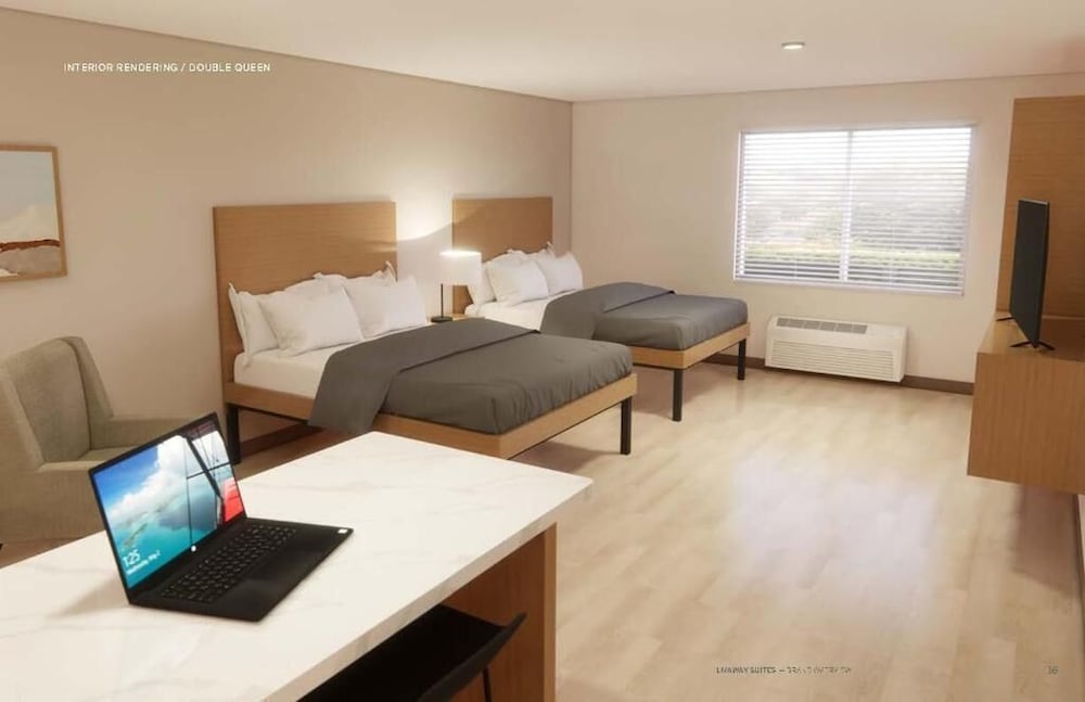 Studio Suite, 2 Queen Beds, Accessible photo 1