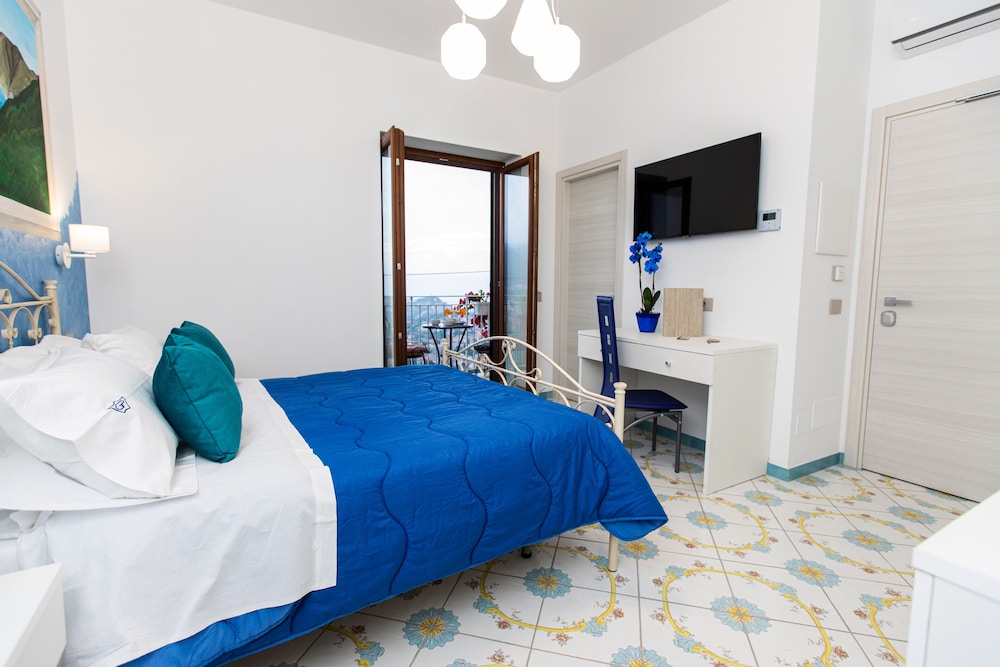 Panoramic Double or Twin Room, Balcony, Sea View
