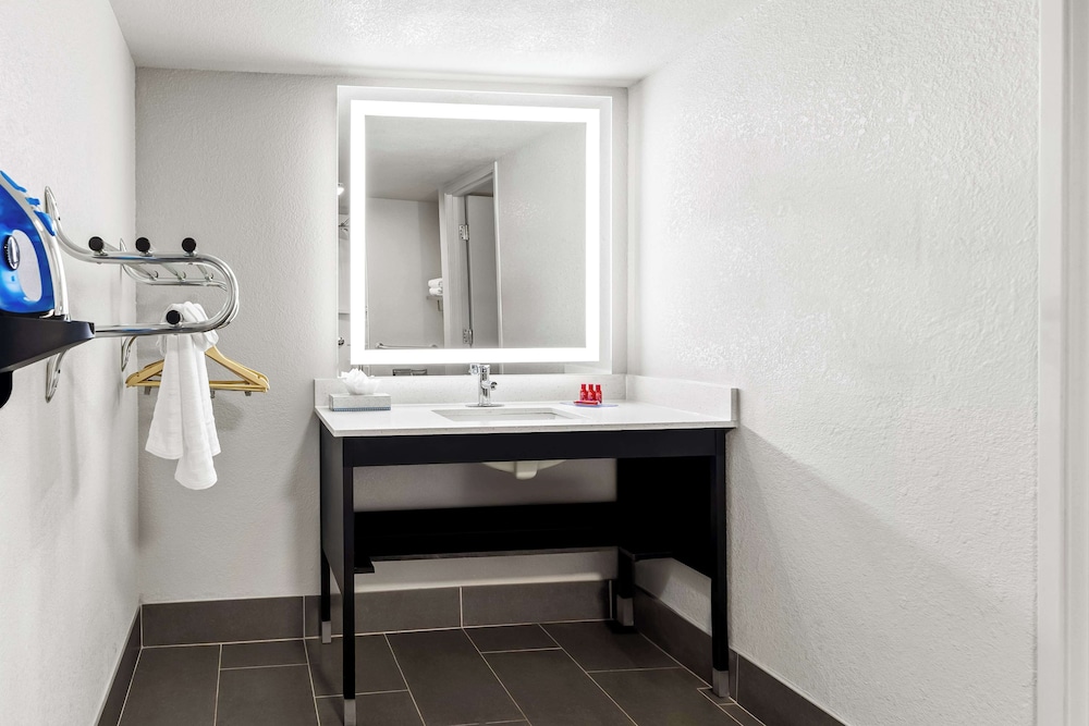 Standard Room, 1 King Bed, Accessible, Refrigerator & Microwave - Photo 7