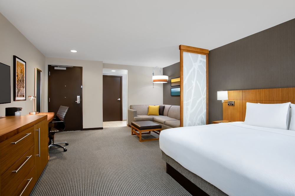 King Suite with Accessible Shower - Disability Access
