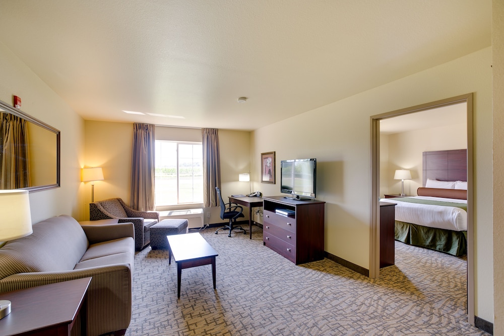 Queen Handicap Accessible Extended-Stay Suite with Pull-out Sofa photo 1
