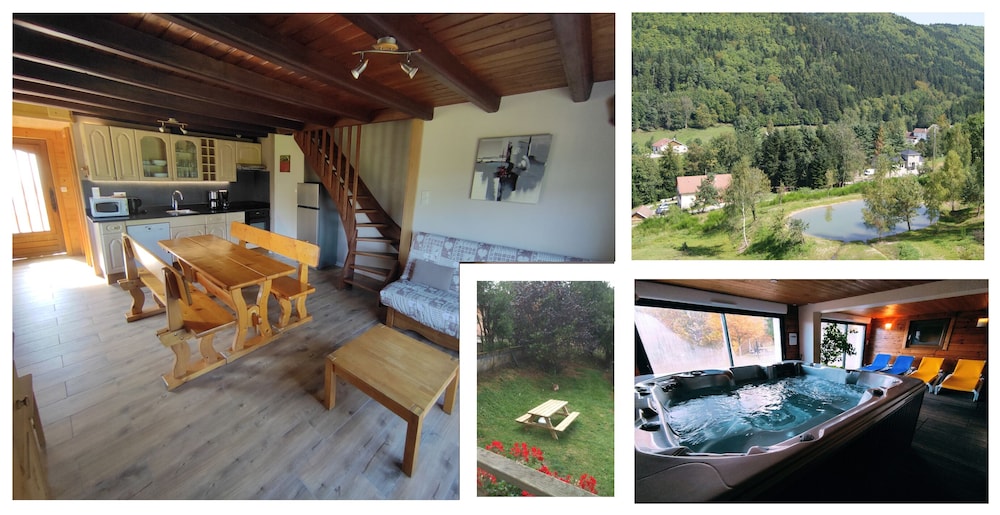 Family Cottage, Ensuite, Mountain View (Gîte dans chalet Manon) photo 1