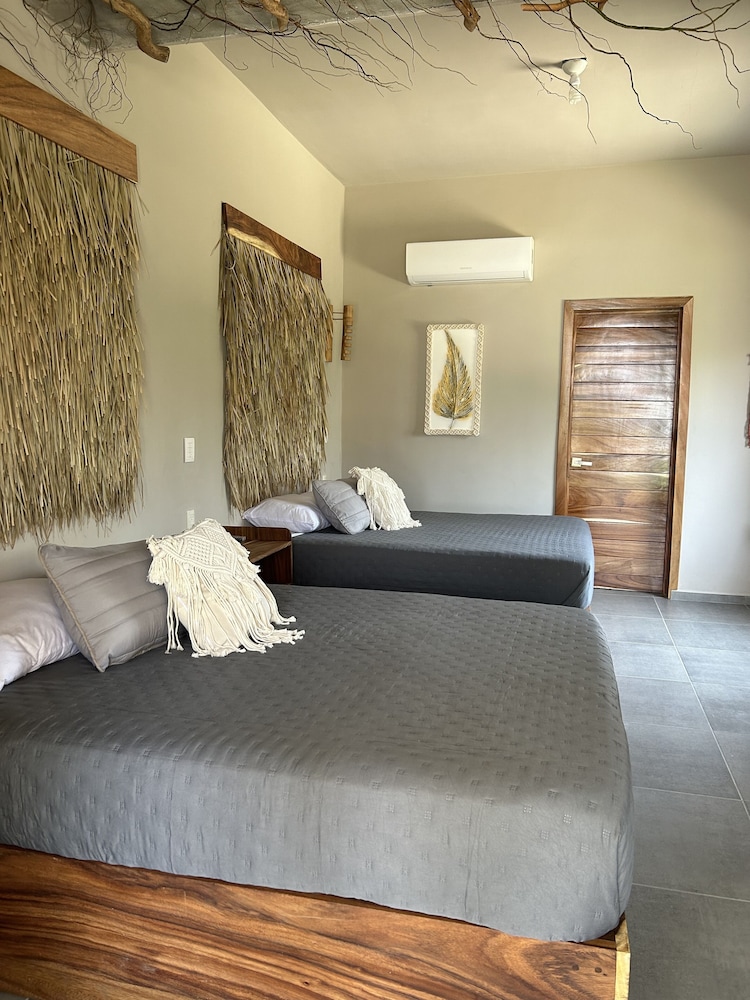 Deluxe Room, 2 Queen Beds, Private Pool, Ocean View