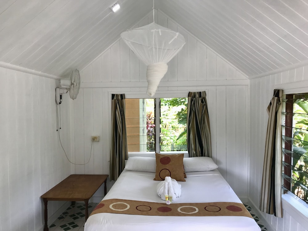 共享浴室的经济小屋
