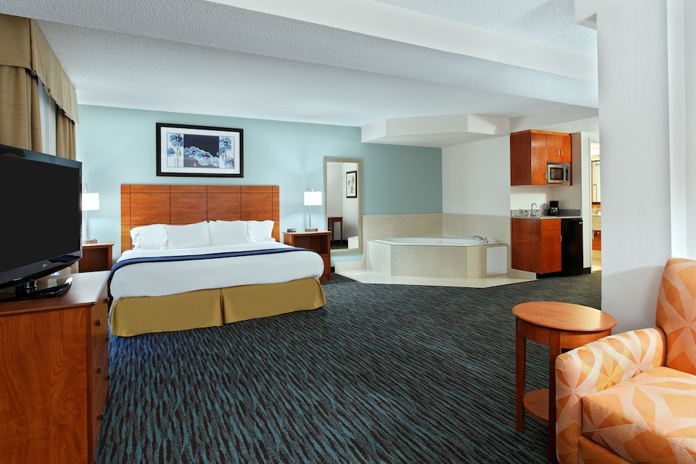 Suite, 1 King Bed With Sofa Bed, Jetted Tub