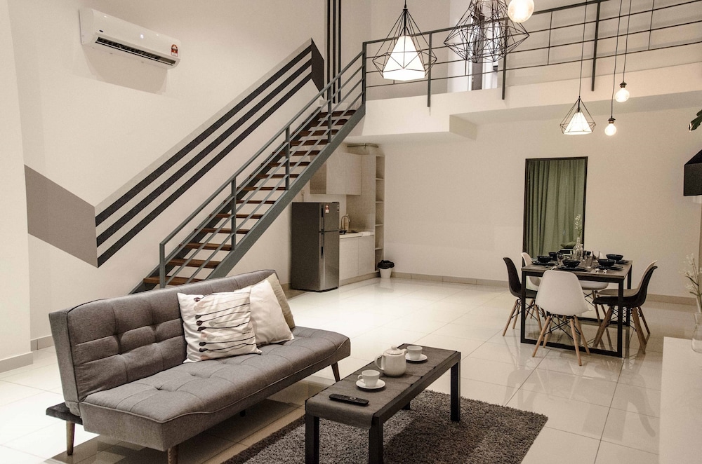 Three-Bedroom Duplex