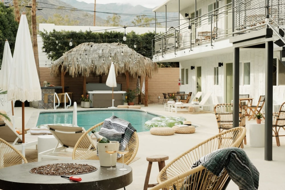 Mod Maya Hotel in Palm Springs, Billede 247