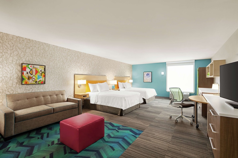Studio, 2 Queen Beds, Accessible, Bathtub (Mobility & Hearing) - Photo 2