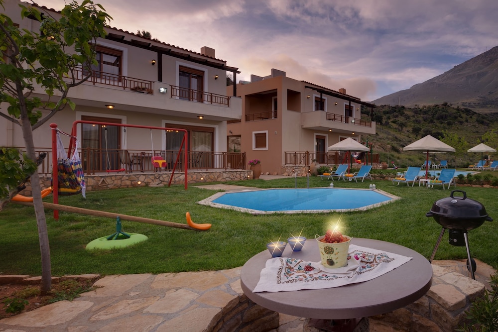 Villa, 2 Bedrooms, Private Pool, Sea View (Nikos) photo 3