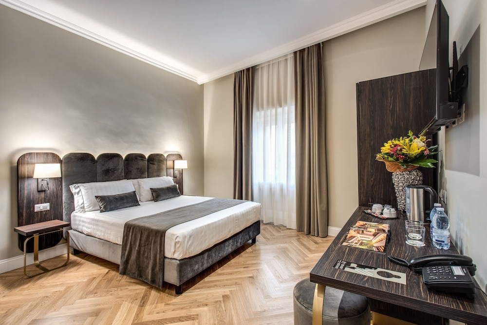 Quadruple Room, Annex Building (Via del Tritone 66) photo 1