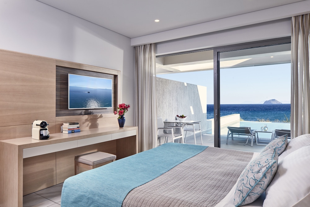 Double Room, Private Pool, Sea View