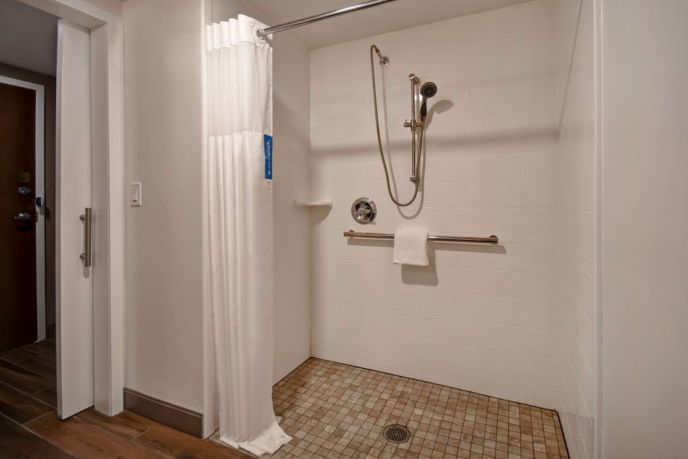Room, 1 King Bed with Sofa bed (Mobility & Hearing, Roll-in Shower) - Photo 10