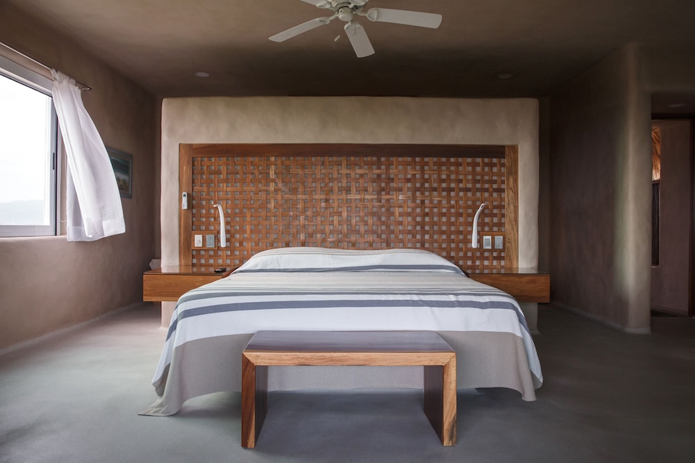 Deluxe Villa, 1 King Bed, Terrace, Ocean View