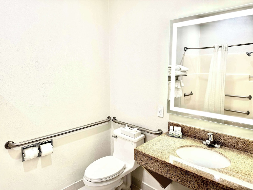 Room, 1 King Bed, Accessible, Non Smoking (Mobility, Bathtub w/Grab Bars) - Photo 3