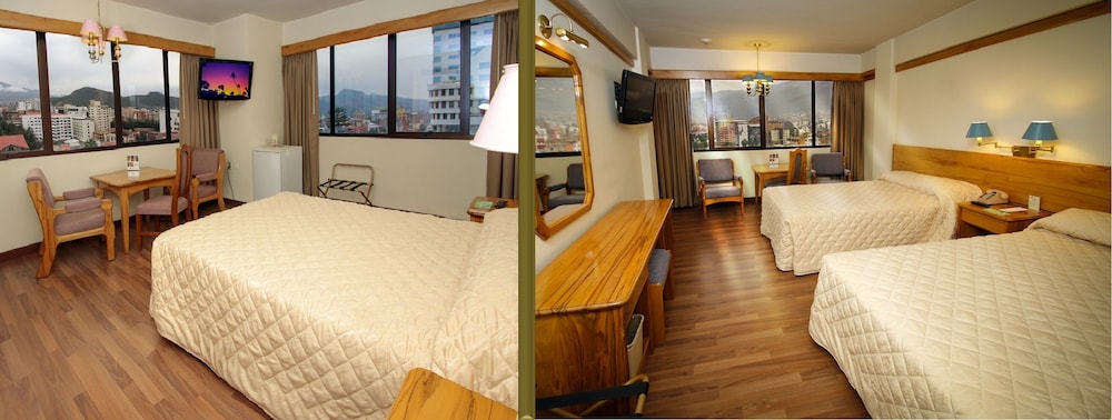 Family Room, Multiple Beds, City View