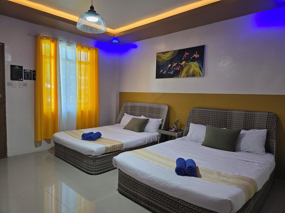 Deluxe Quadruple Room, Balcony, Pool View
