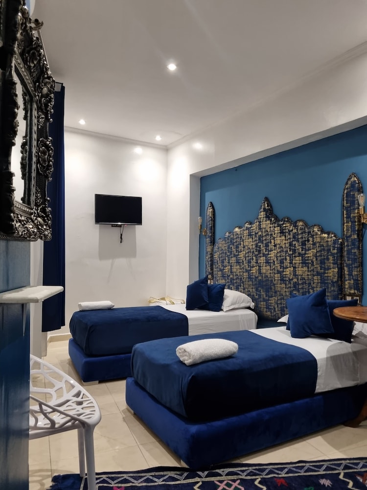 Family Quadruple Room, Multiple Beds