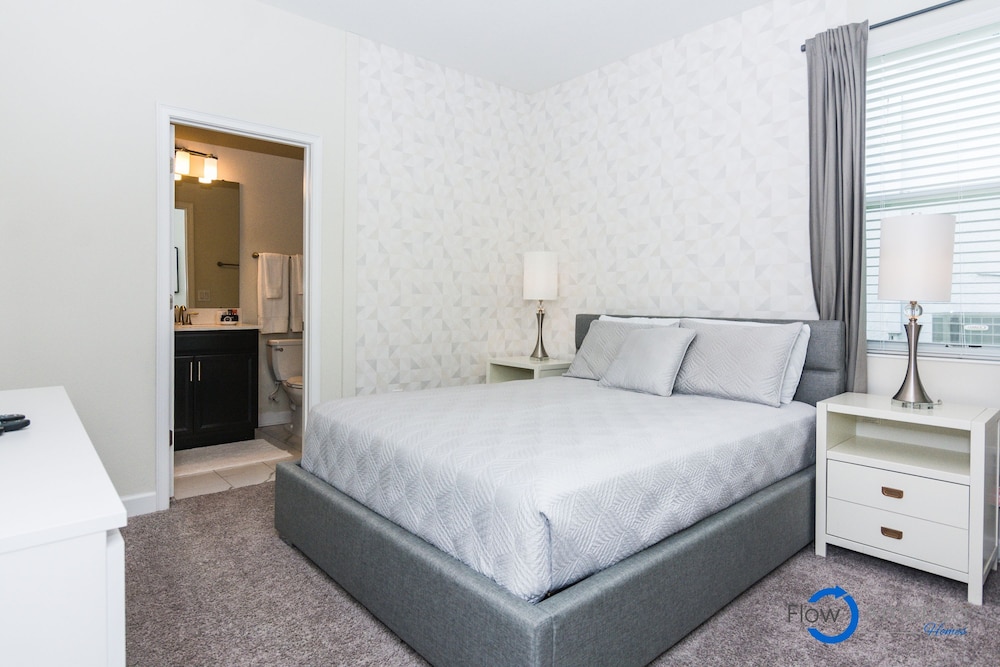 Fancy Family Home at Championsgate Chg101, Billede 40
