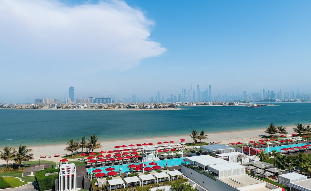 Deluxe Room, 2 Twin Beds, Sea View (Palm)