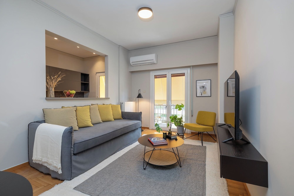 Deluxe Apartment, Balcony