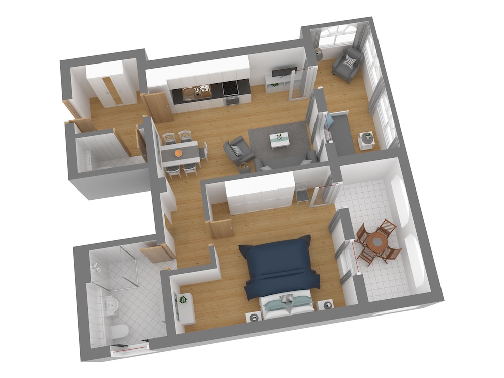 Comfort Apartment, Balcony photo 2