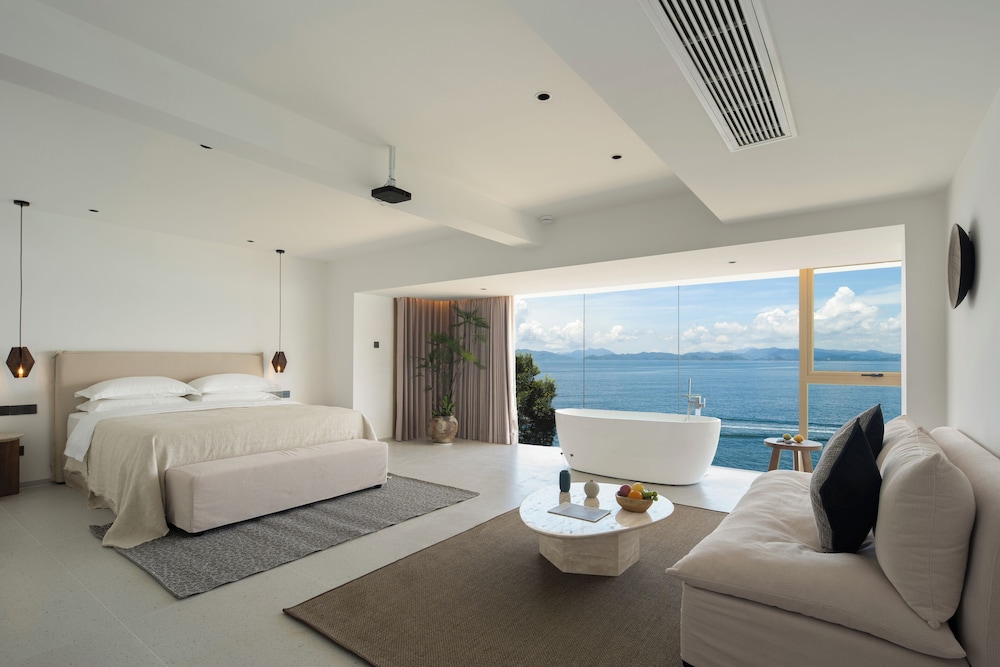 Elite Double Room, Balcony, Sea View