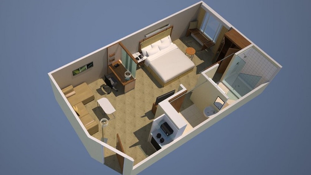 Suite, 1 King Bed - Photo 2
