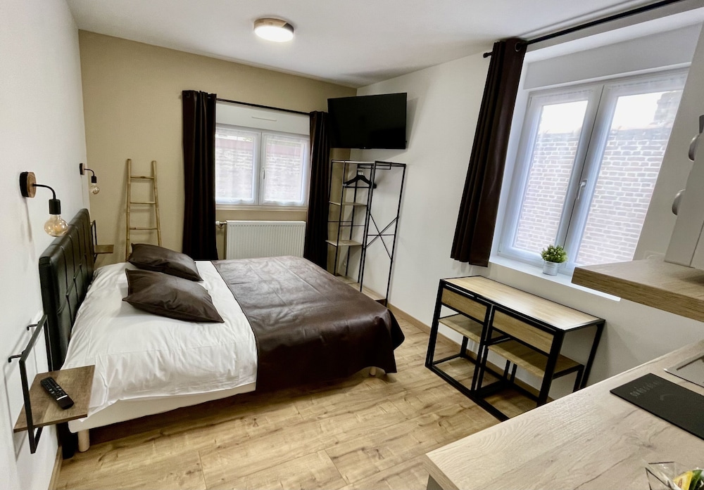 Comfort Double Room, Ensuite, Courtyard View (1er étage)