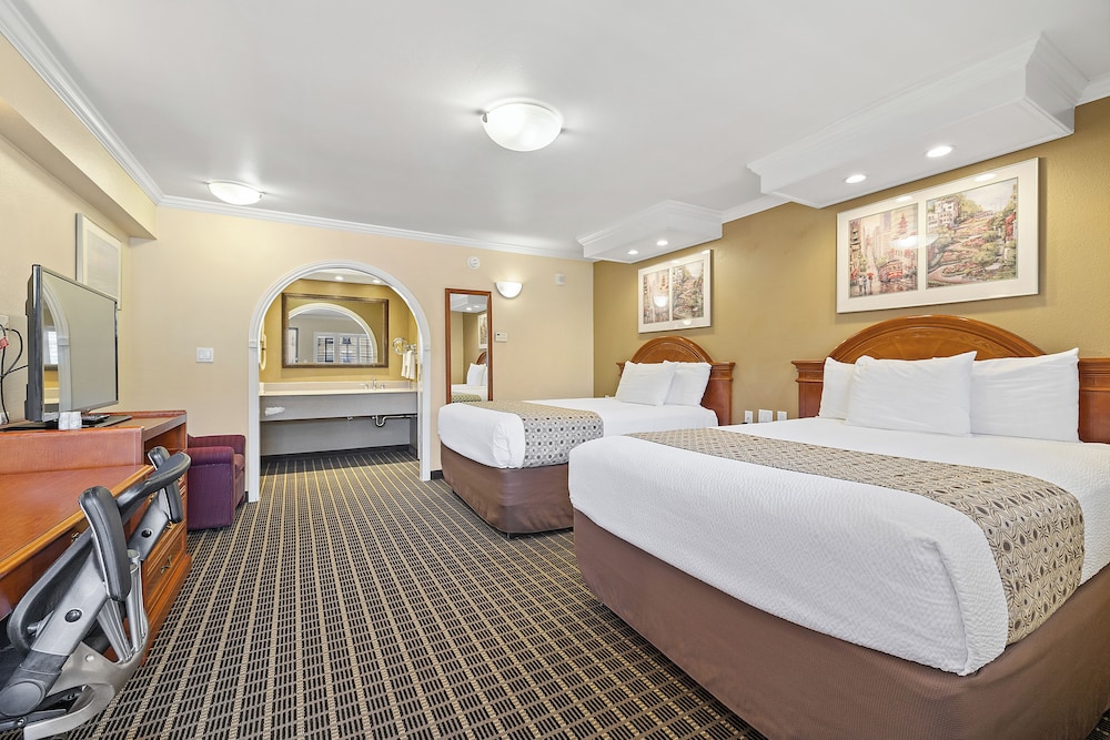Standard Double Room, 2 Double Beds