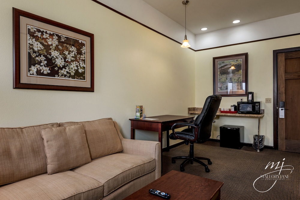 Buffalo River King Suite photo 3