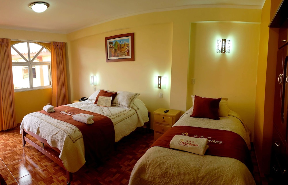 Twin Room, Garden View