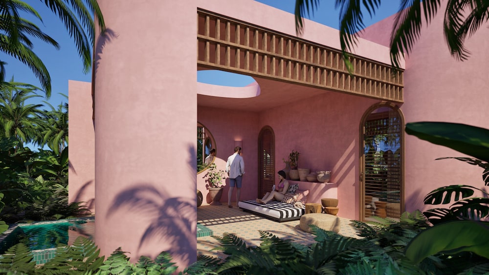 Honeymoon Villa, Garden View