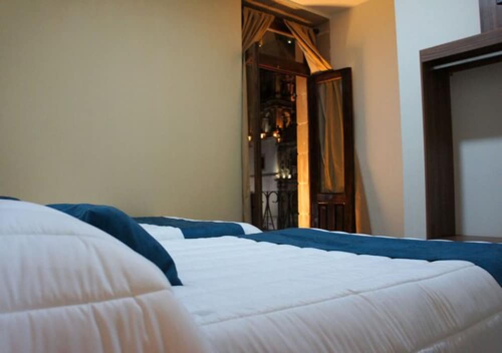 Superior Quadruple Room, 2 Double Beds, City View photo 3