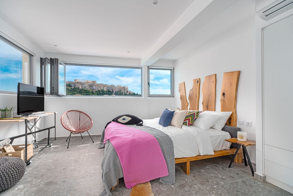 Penthouse, 1 Bedroom (Aphrodite - Acropolis View) photo 2