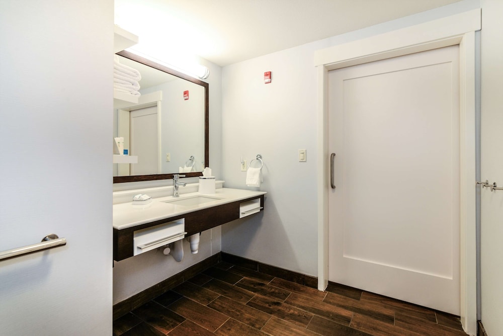 Room, 1 King Bed, Accessible (Roll-in Shower) photo 2