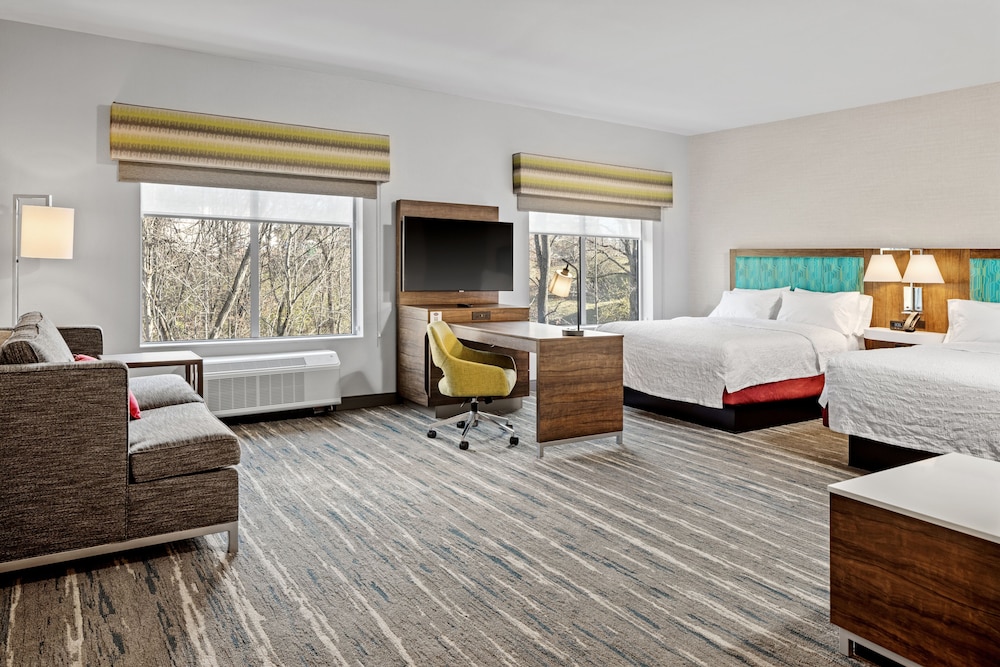 Studio, 2 Queen Beds, Accessible (Hearing) - Photo 2