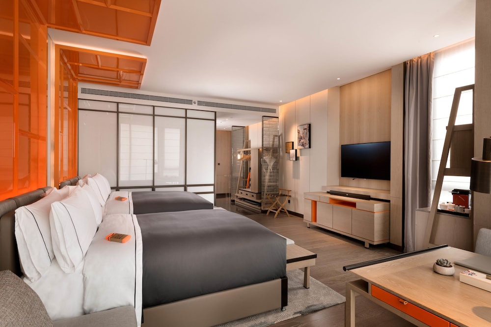 Two Queen Skyline View Room