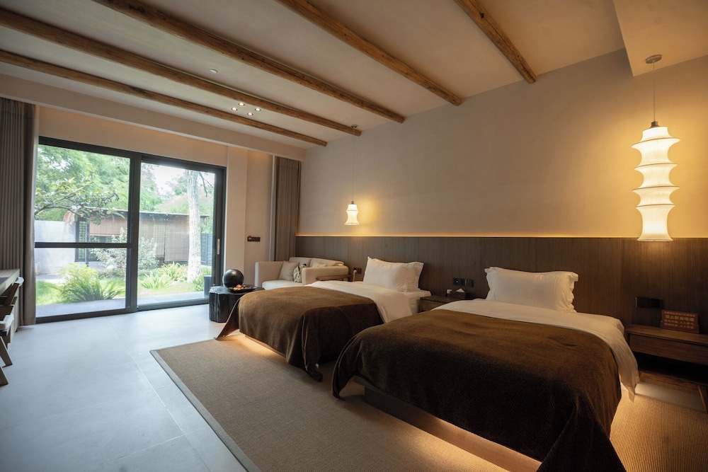 Elite Twin Room, Courtyard View