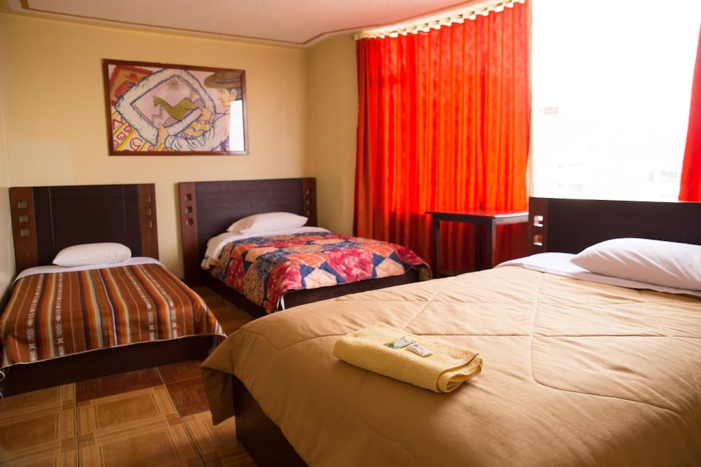 Comfort Triple Room, Multiple Beds, City View