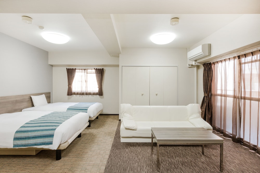 Deluxe Twin Room, Smoking, 52sqm ( (No Housekeeping) - Photo 2